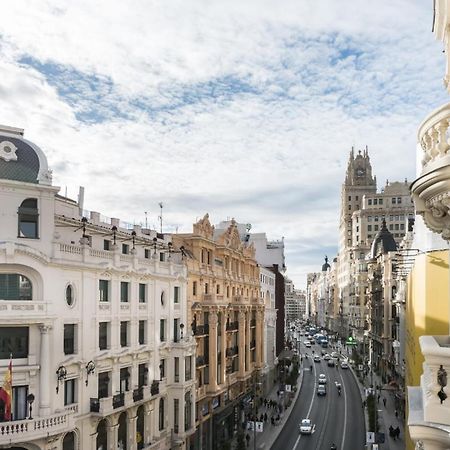 M&F 7 Rooms/7 Bathrooms Over Gran Via Madrid Exterior foto