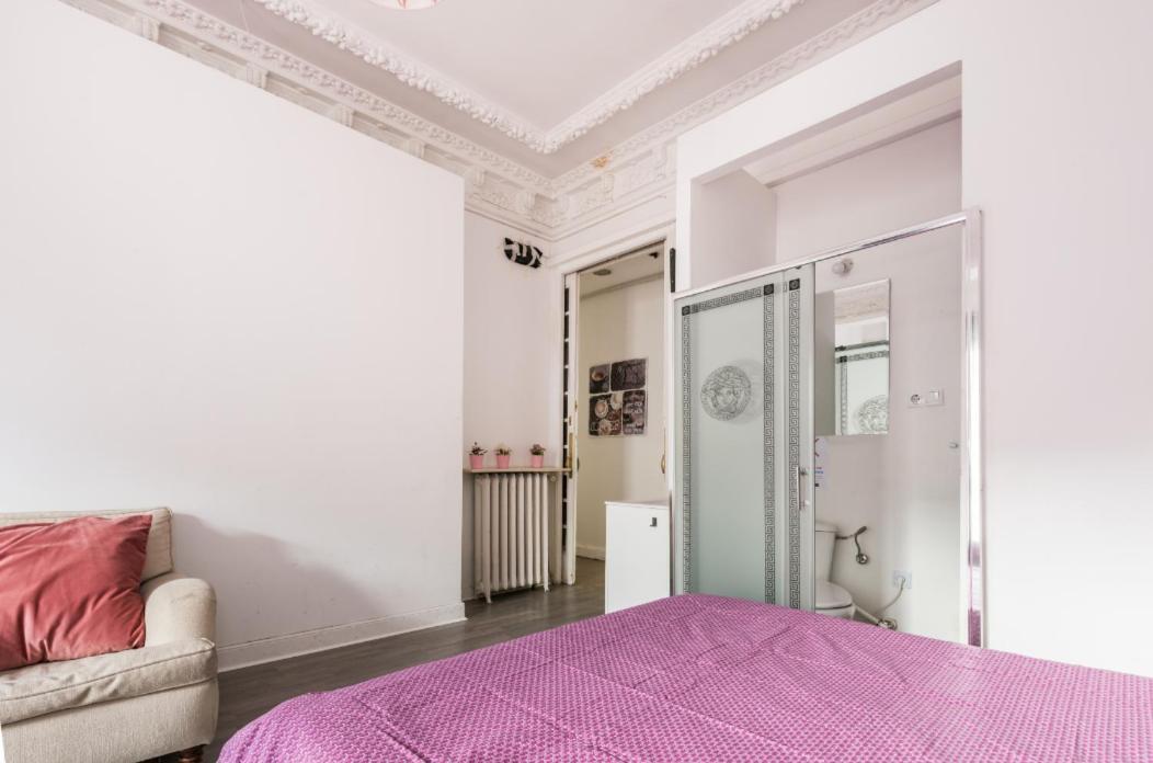 M&F 7 Rooms/7 Bathrooms Over Gran Via Madrid Exterior foto