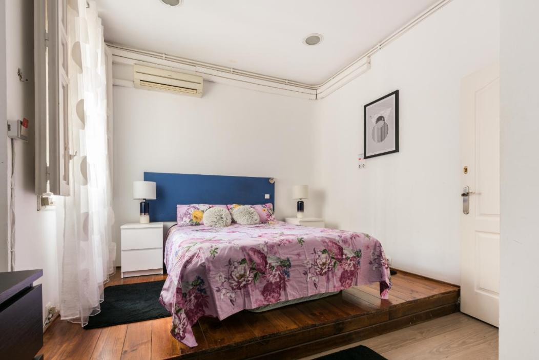 M&F 7 Rooms/7 Bathrooms Over Gran Via Madrid Exterior foto
