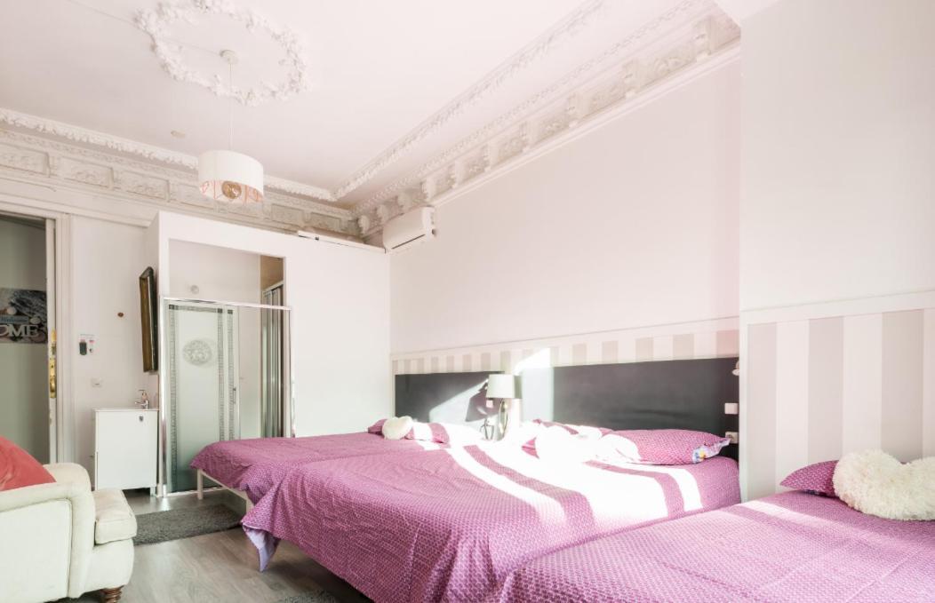 M&F 7 Rooms/7 Bathrooms Over Gran Via Madrid Exterior foto