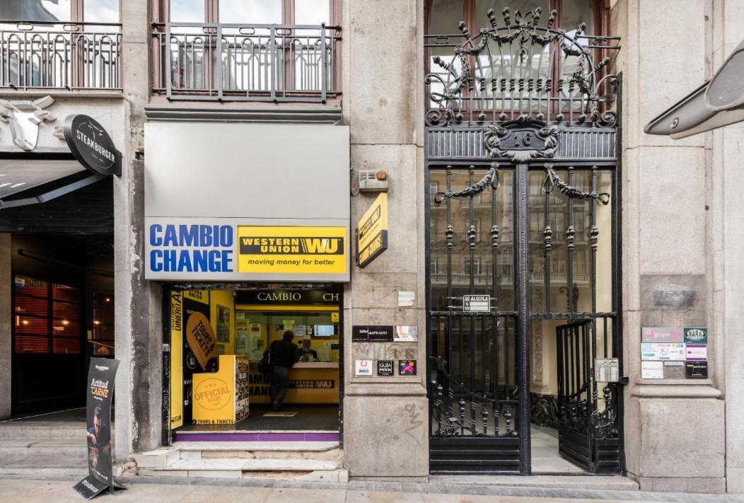 M&F 7 Rooms/7 Bathrooms Over Gran Via Madrid Exterior foto